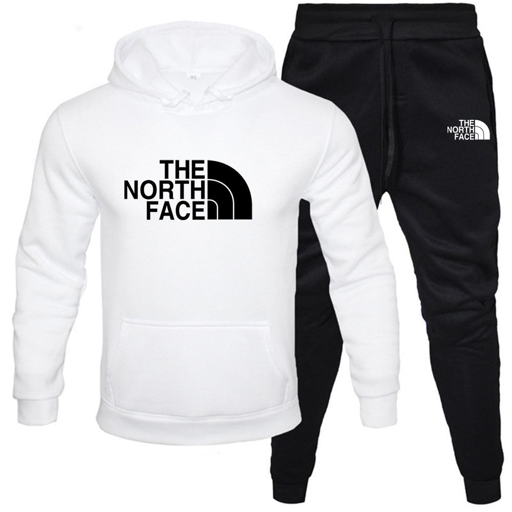 Men's Hoodie & Tracksuit Bottom Set - The North Face
