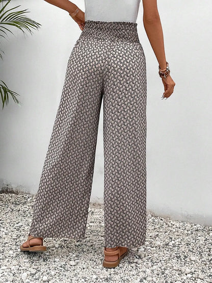 Women's Wide Leg Trousers - various colours