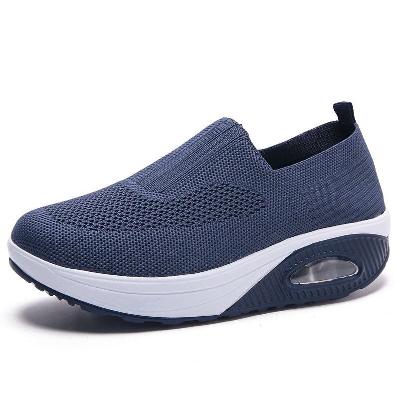 Slip On Wedge Trainer