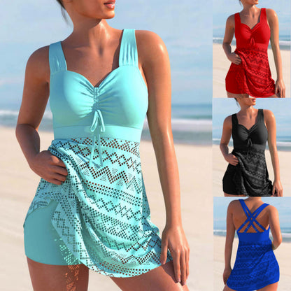 Swimsuit Dress with Matching Short