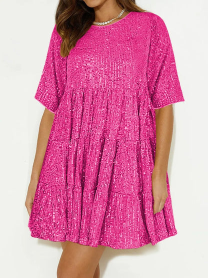 Women's Sequin Mini Dress