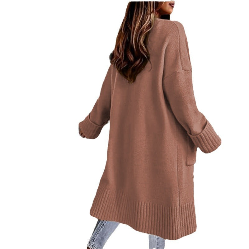 Women's Long Length Cardigan