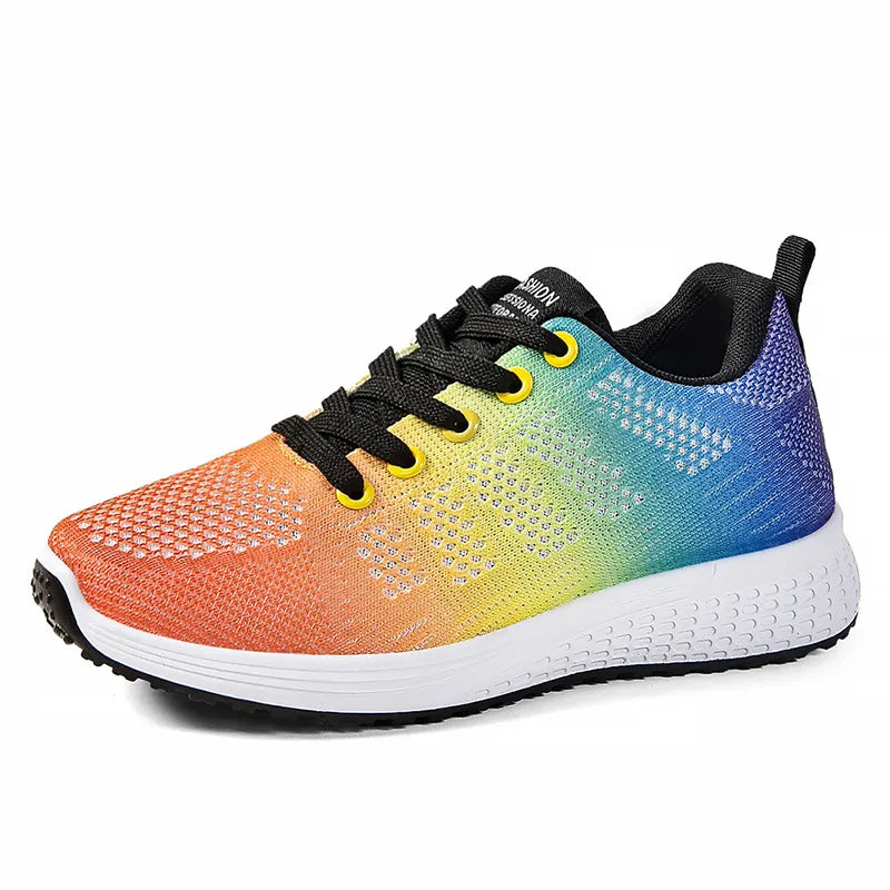 Round Toe Mesh Breathable Trainer
