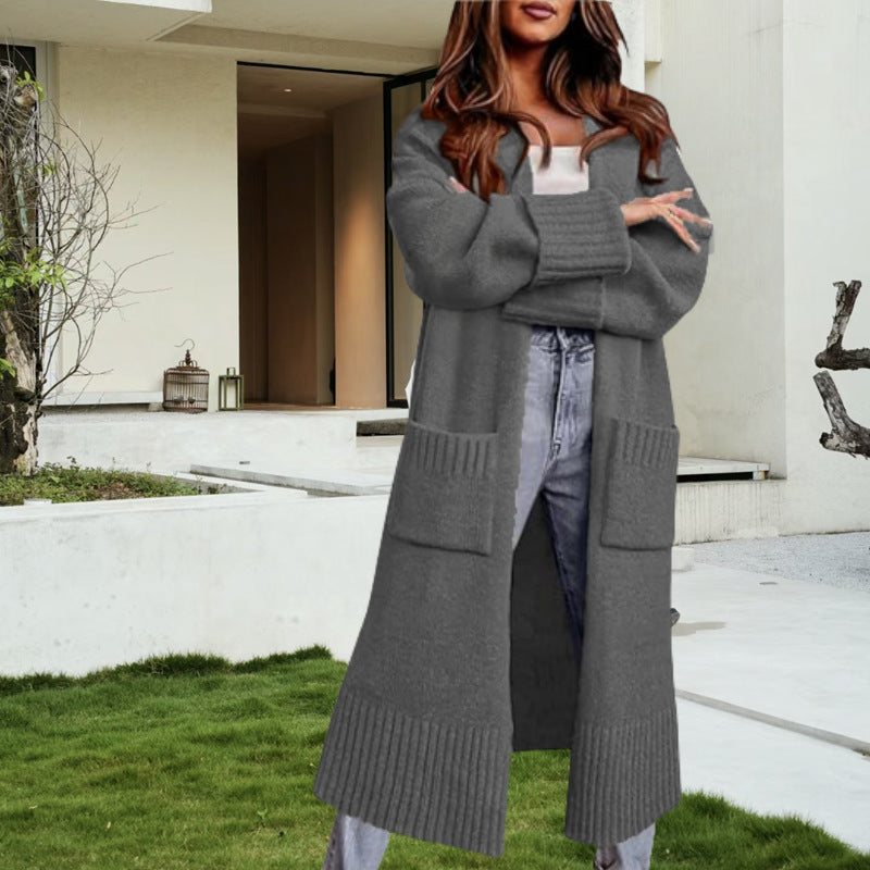 Women's Long Length Cardigan