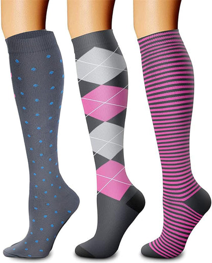 Sports Pressure Socks - 3 Pack - Compression