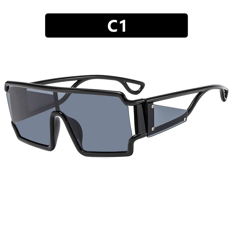 Men's Square Frame Sunglasses