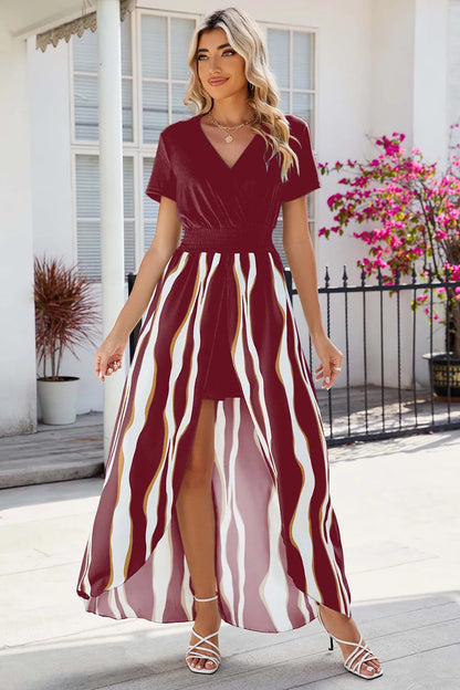 Women's Dress with Chiffon Skirt - various colours