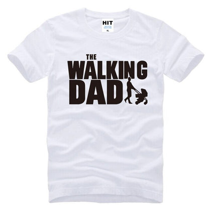 Men's T Shirt - The Walking Dad - Fathers Day