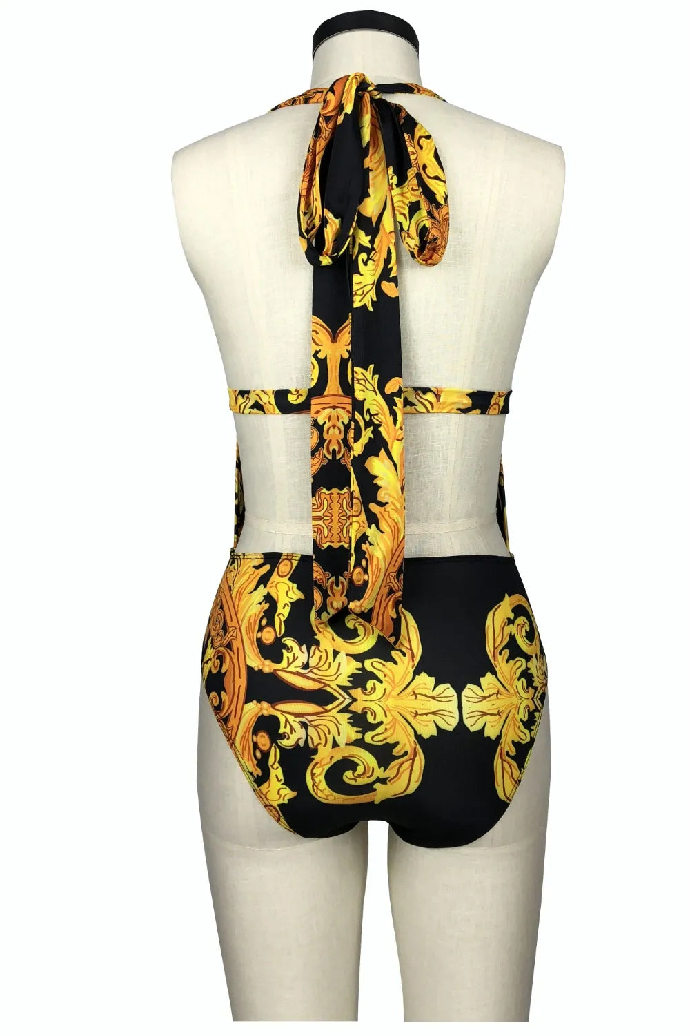 Swimsuit One Piece and Matching Cover Up