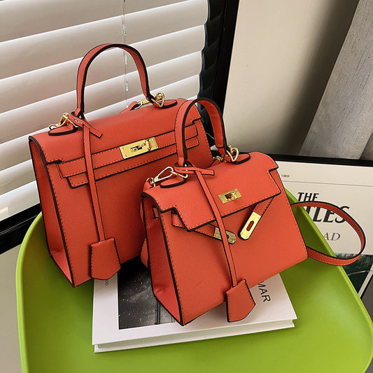 PU Kelly Bag - various colours