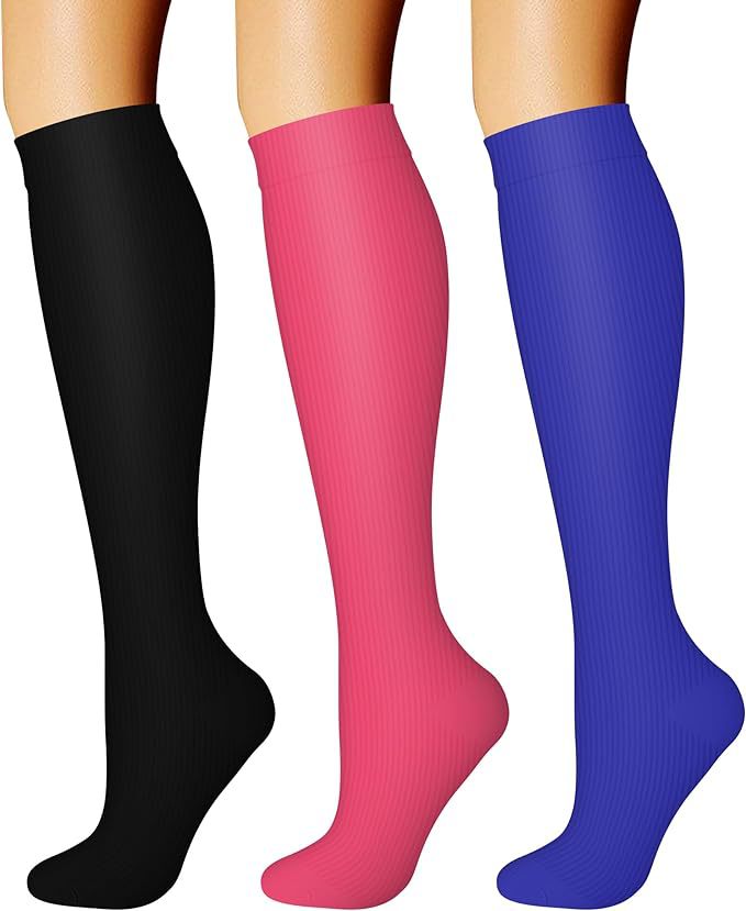 Sports Pressure Socks - 3 Pack - Compression