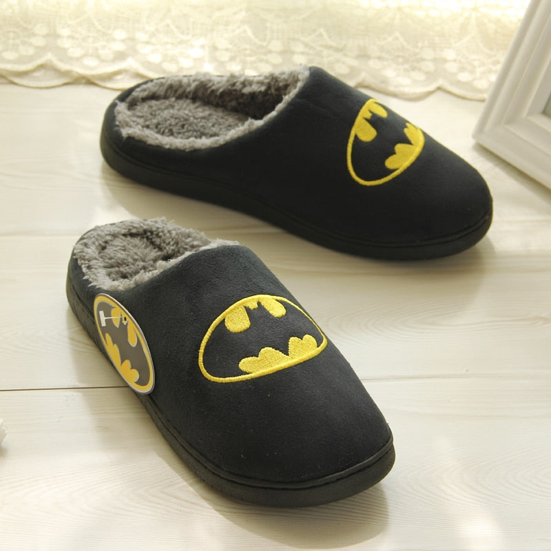 Men's Slippers - Super Hero