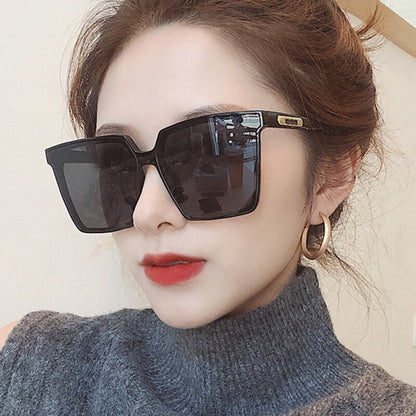 Ladies Oversized Square Sunglasses - various colours