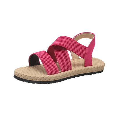 Women's Open Toe Flats Sandals