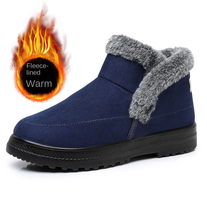 Winter Ankle Boot - Fleece Lined