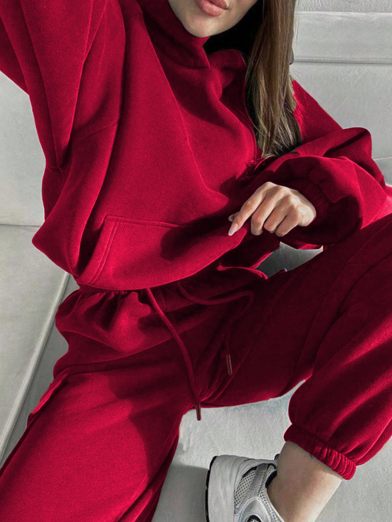 Women's Loungewear Hoodie Set - Various Colours