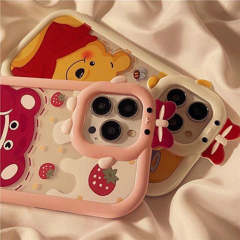 iphone Case - Models 7/8 11 - 14 & X - Cartoon