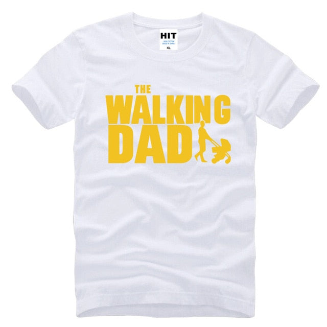 Men's T Shirt - The Walking Dad - Fathers Day