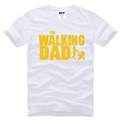 Men's T Shirt - The Walking Dad - Fathers Day