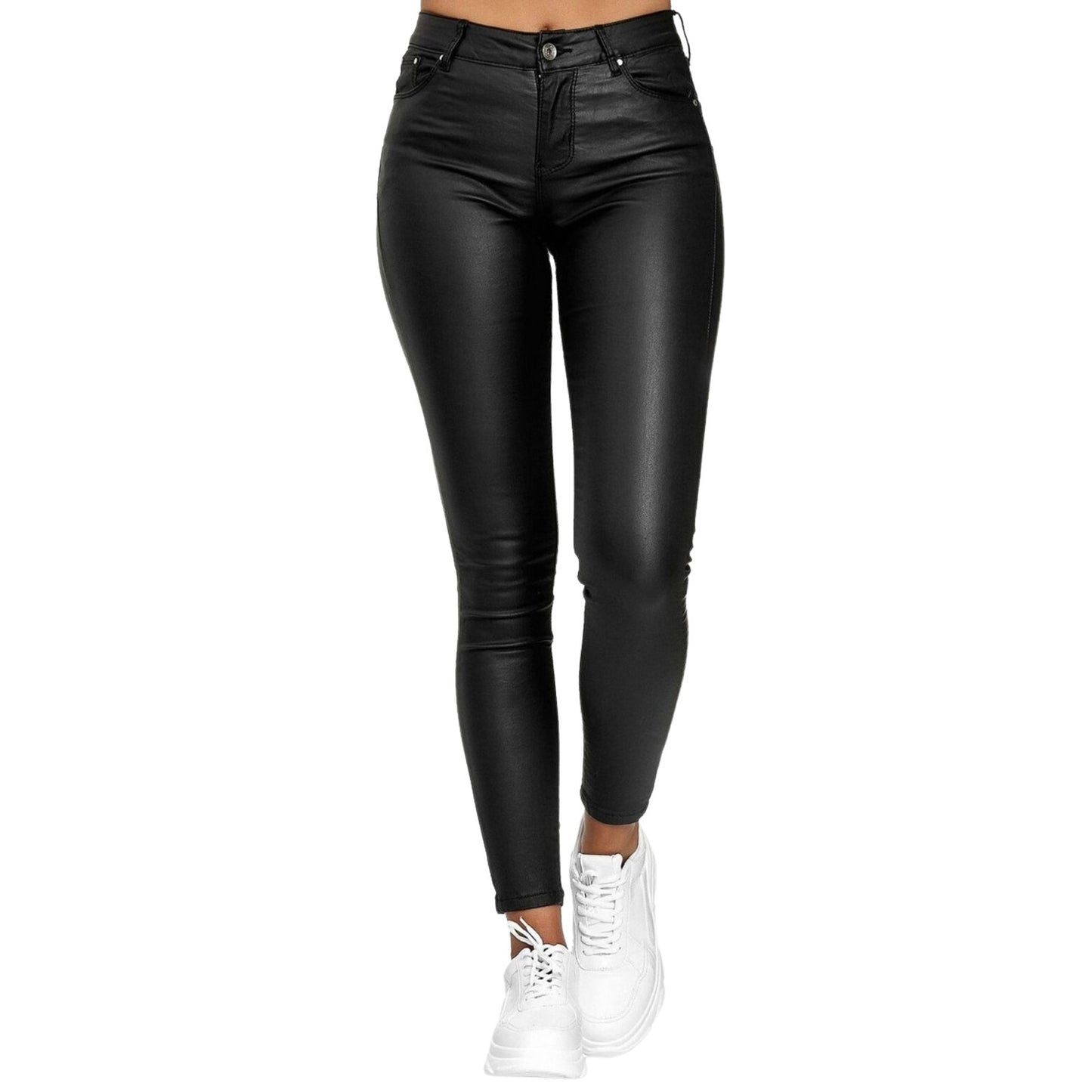 Faux Leather PU Leggings - Various Colours
