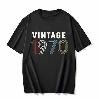 Men's T-Shirt Vintage Year Birthday