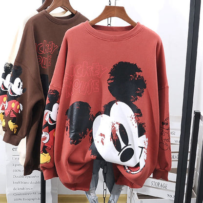Women's Sweatshirt - Micky Print