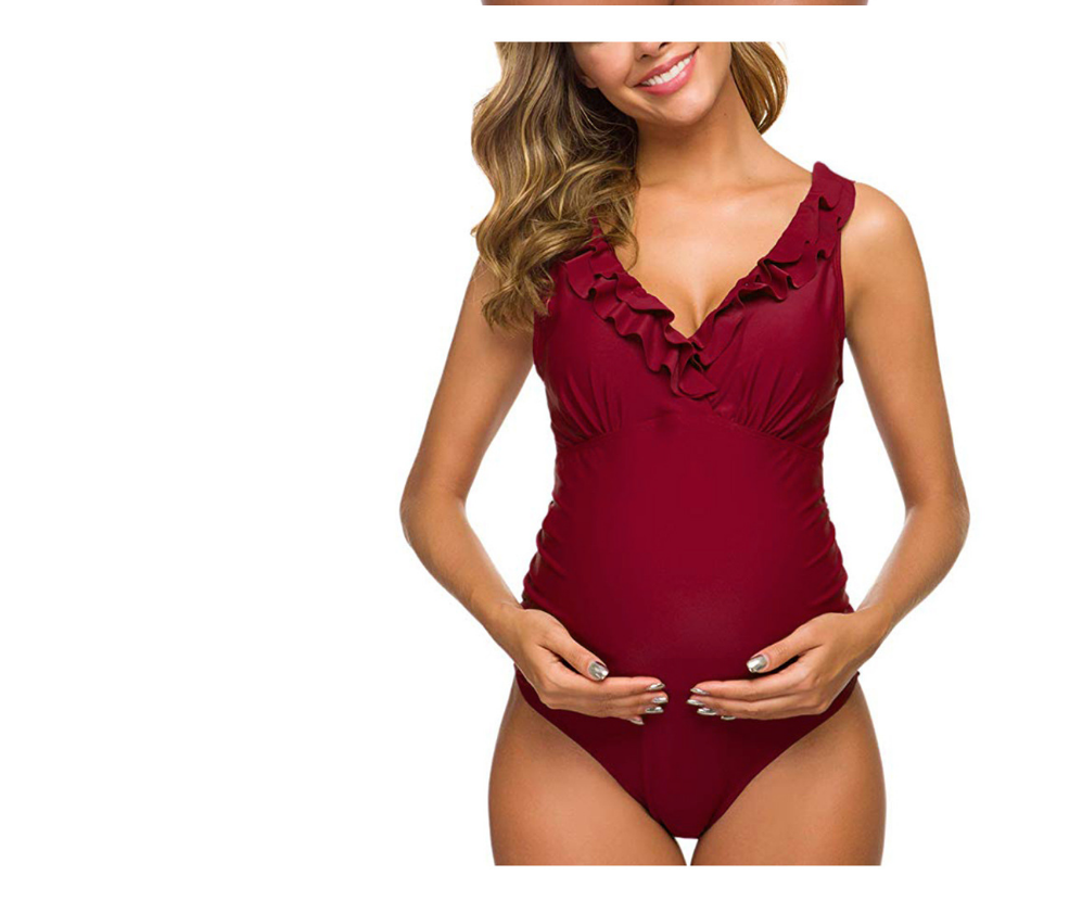 Ladies Maternity Swimsuit - Mum To Be - Pregnancy