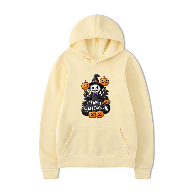 Halloween Hoodie Sweatshirt - Sizes XS - L