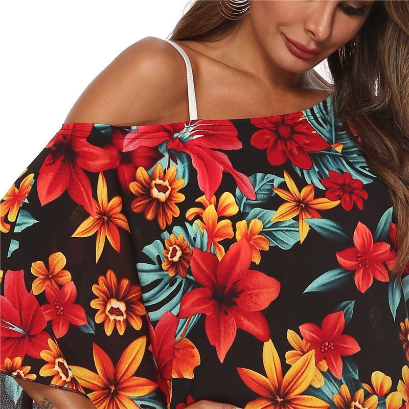 Cover Up Asymetrical Dress