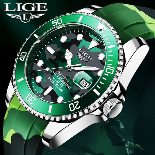 Men's Watch - Waterproof 30M
