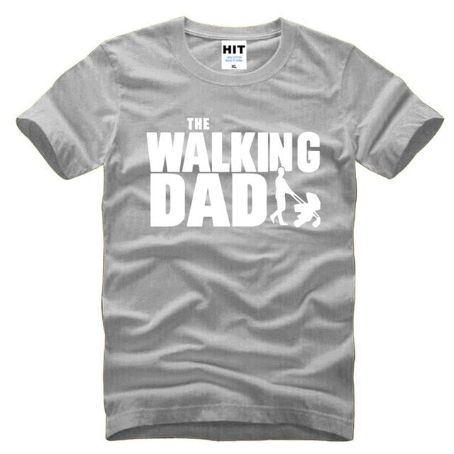 Men's T Shirt - The Walking Dad - Fathers Day