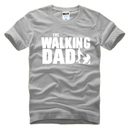Men's T Shirt - The Walking Dad - Fathers Day