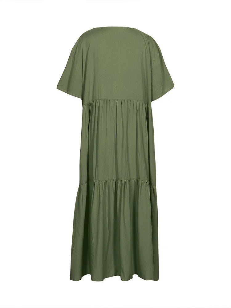 Women's Summer Dress - Up to 5XL - various colours
