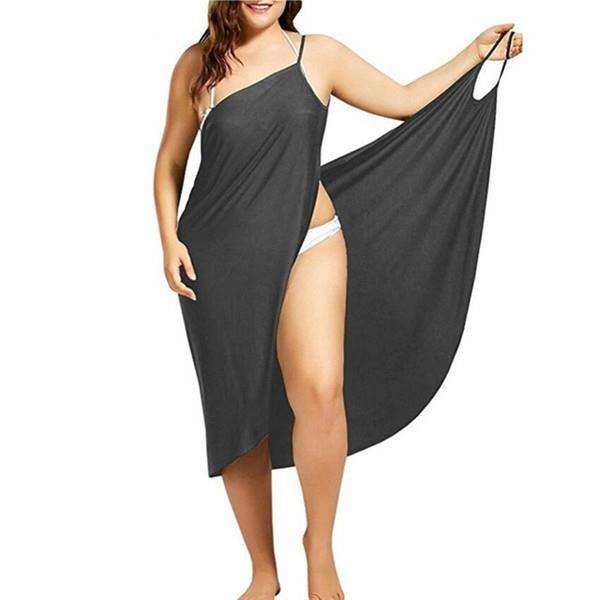 Beach Cover Up Wrap Around Dress Swimwear
