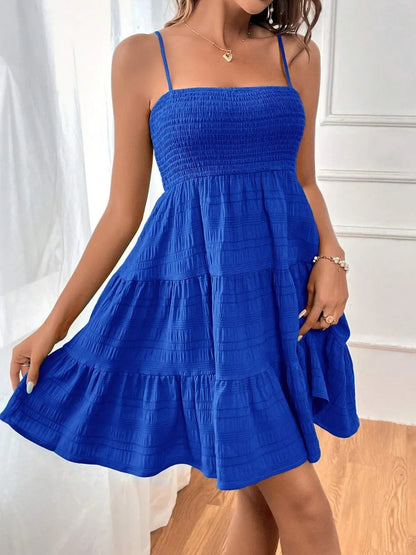Women's Tiered Smocked Dress