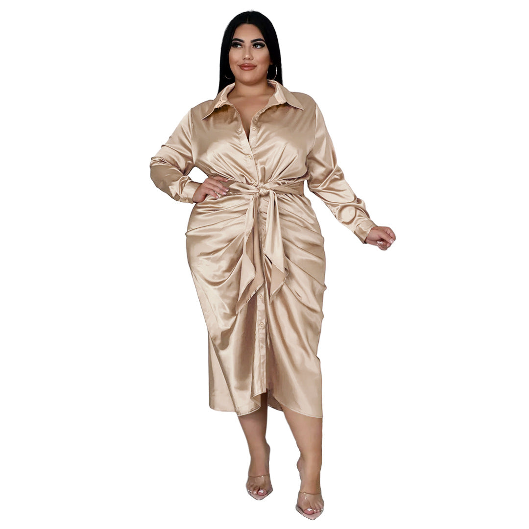 Women's Christmas Party Dress - Various Colours - Plus Size