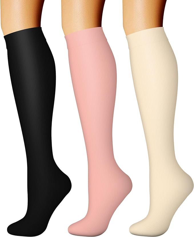 Sports Pressure Socks - 3 Pack - Compression