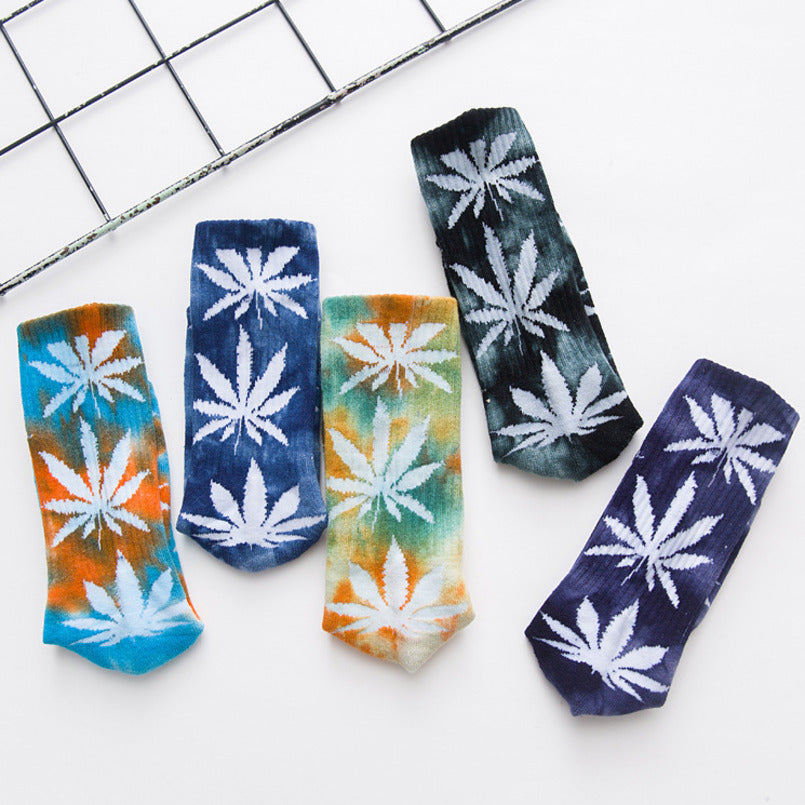 Socks - Maple Leaves