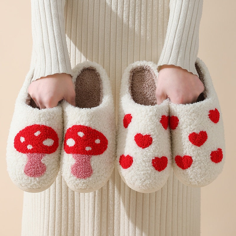 Valentines Inspired Slippers