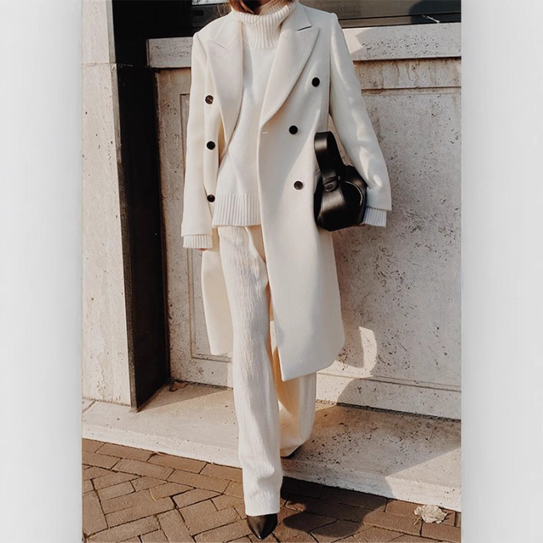 Women's Winter Double Breasted Coat