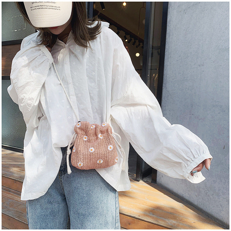 Women's Straw Woven Handbag