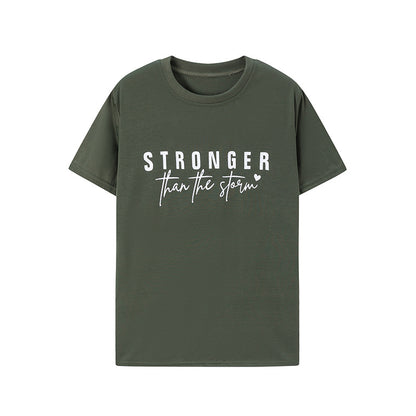 Women's T-Shirt - Stronger Than The Storm