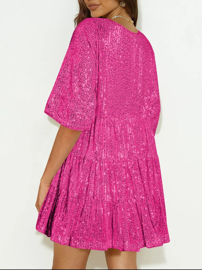 Women's Sequin Mini Dress