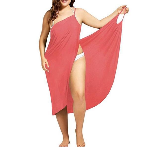Beach Cover Up Wrap Around Dress Swimwear