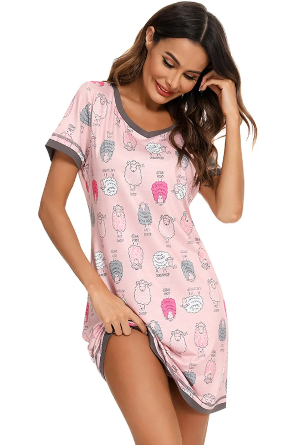 Women's Nightdress - Assorted Colours