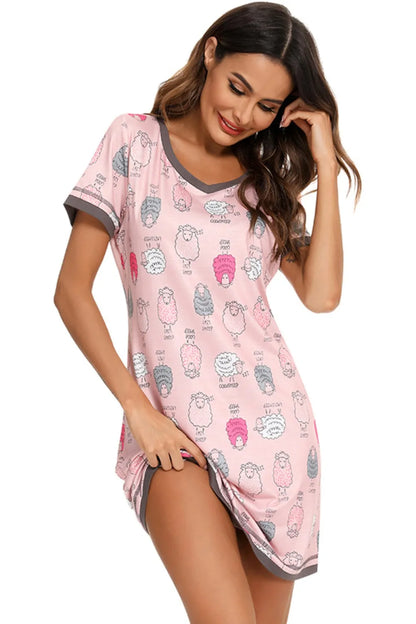 Women's Nightdress - Assorted Colours