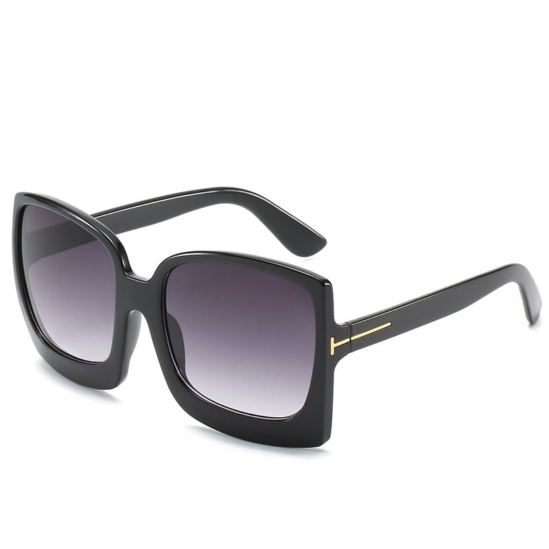 Ladies Oversized Sunglasses - UV400 - various colours