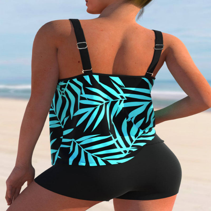 Swimsuit Vest and Short Set
