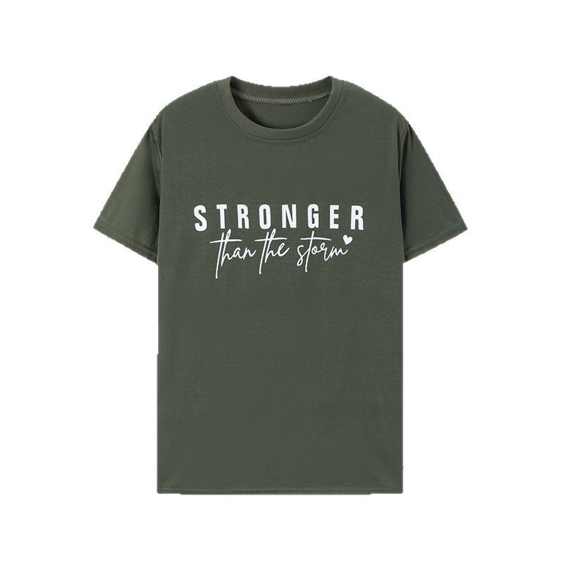 Women's T-Shirt - Stronger Than The Storm
