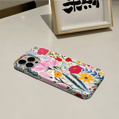 iPhone - Models 7/11-16 & X Case Small Fresh Women